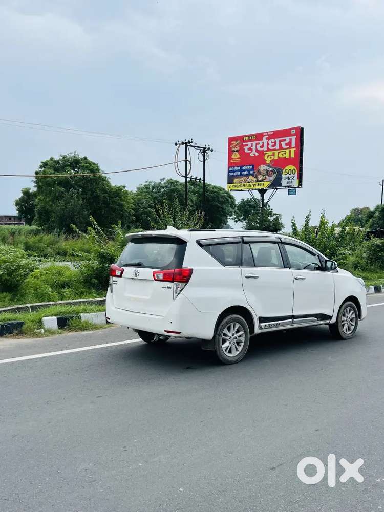 Toyota Innova Crysta 2020 Diesel Manual 78000 Km