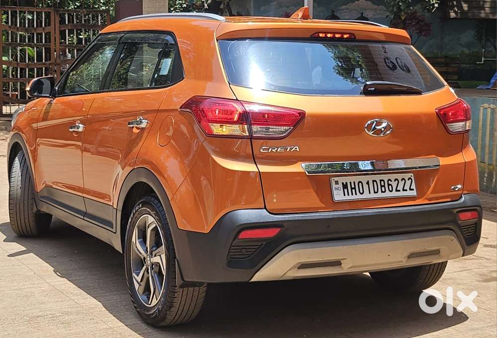 Hyundai Creta 1.6 Sx At Crdi, 2018, Diesel