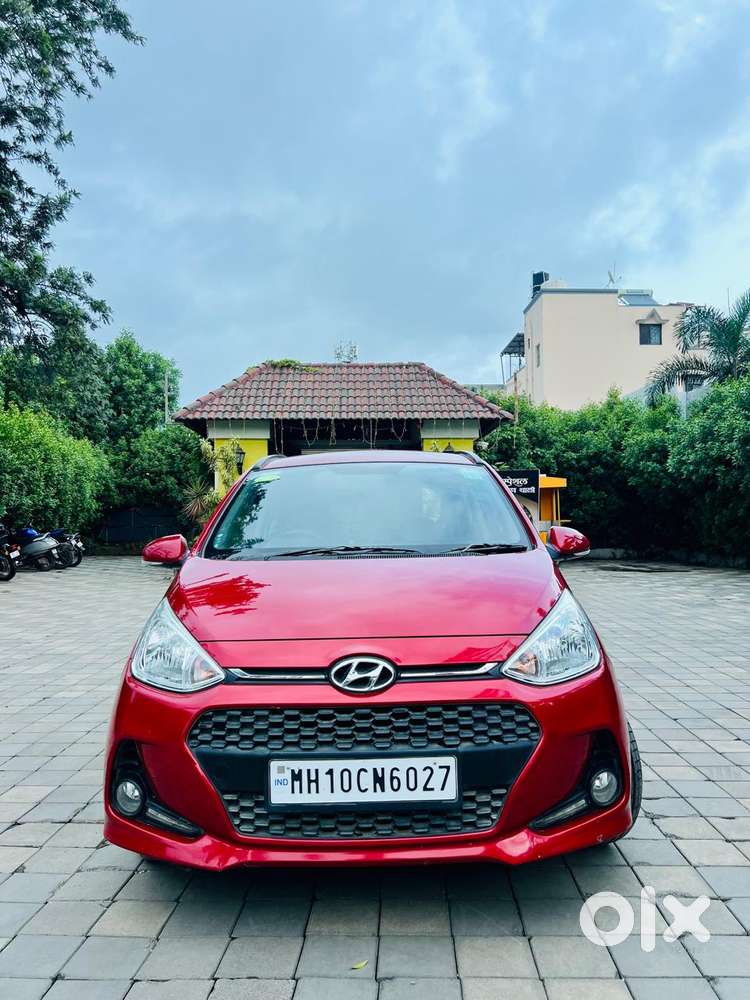 Hyundai Grand I10 1.2 Kappa Sportz Option, 2017, Petrol