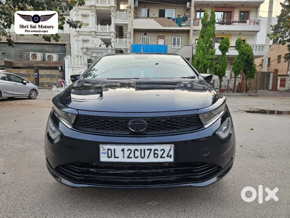 Tata Altroz 1.2 Xz Plus I-turbo Petrol Dark Edition, 2022, Petrol