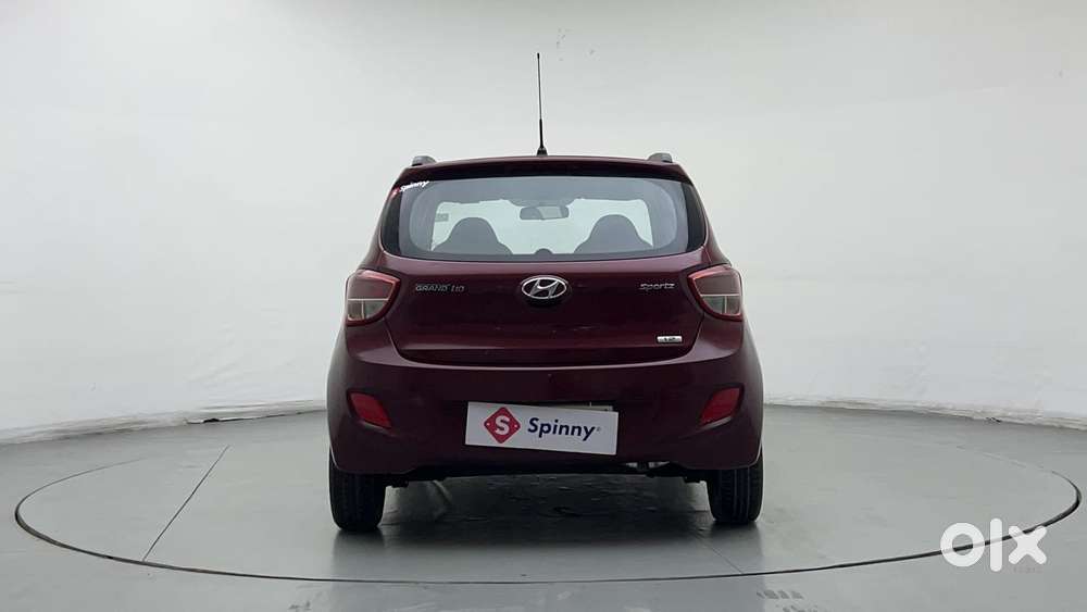 Hyundai Grand I10 1.2 Kappa Sportz, 2014, Petrol