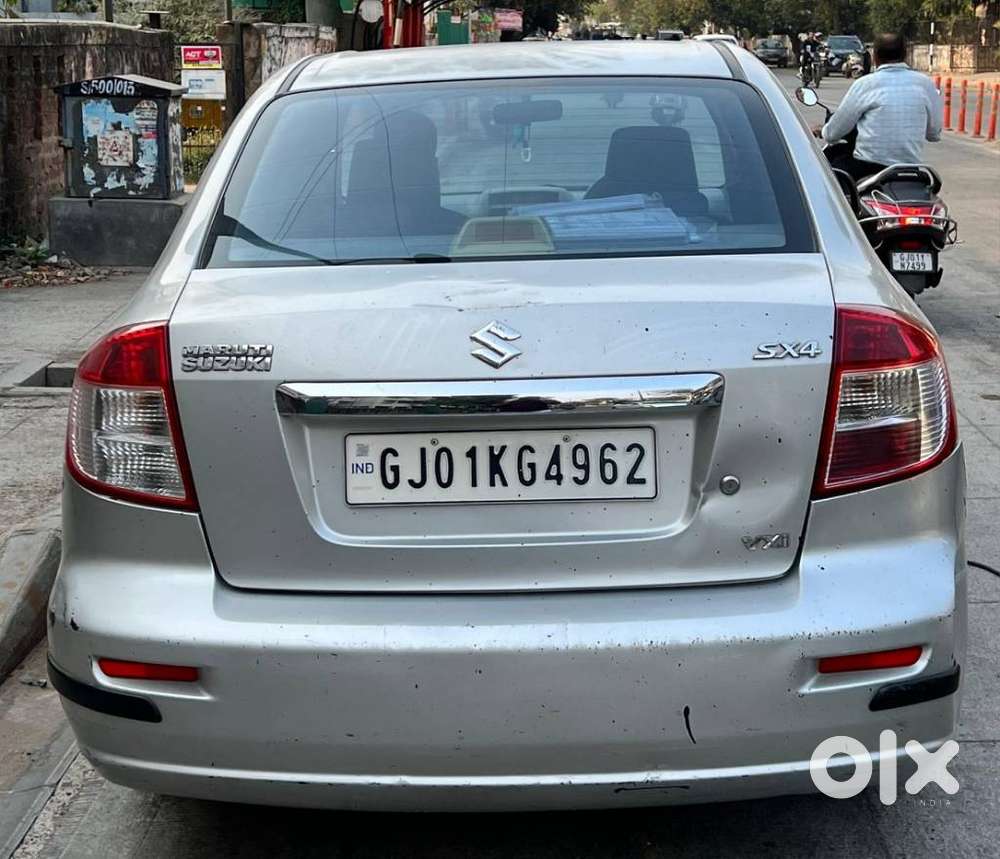 Maruti Suzuki Sx4 2007-2012 Green Vxi (cng), 2011, Cng & Hybrids