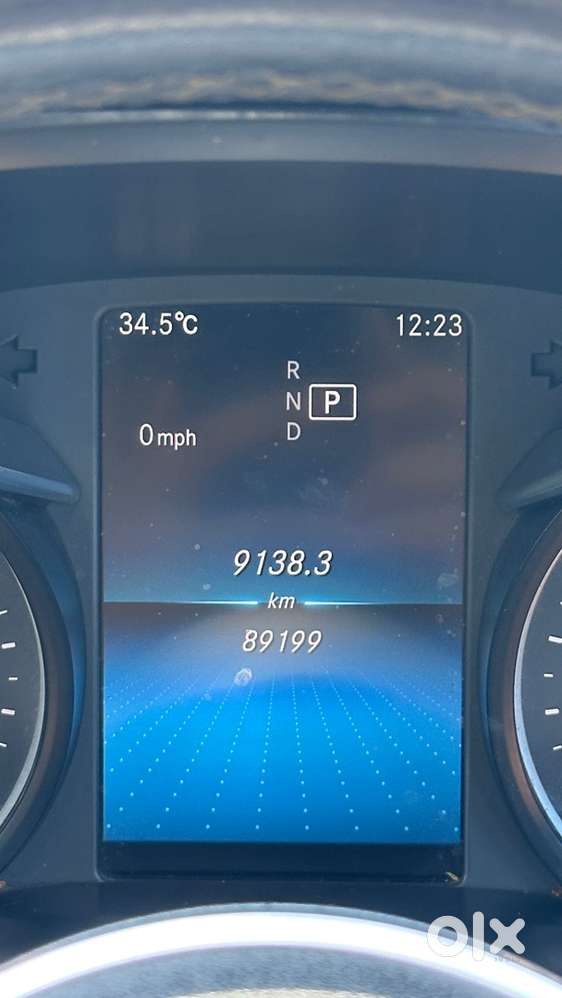Mercedes-benz C-class 2019 Diesel Car