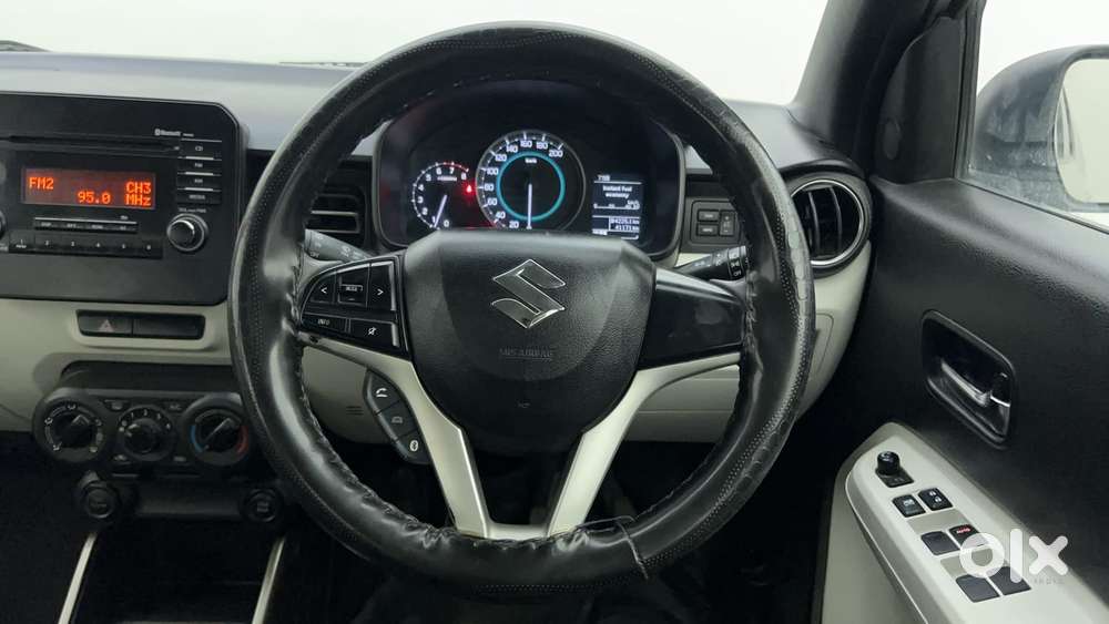 Maruti Suzuki Ignis 1.2 Zeta Mt, 2017, Petrol