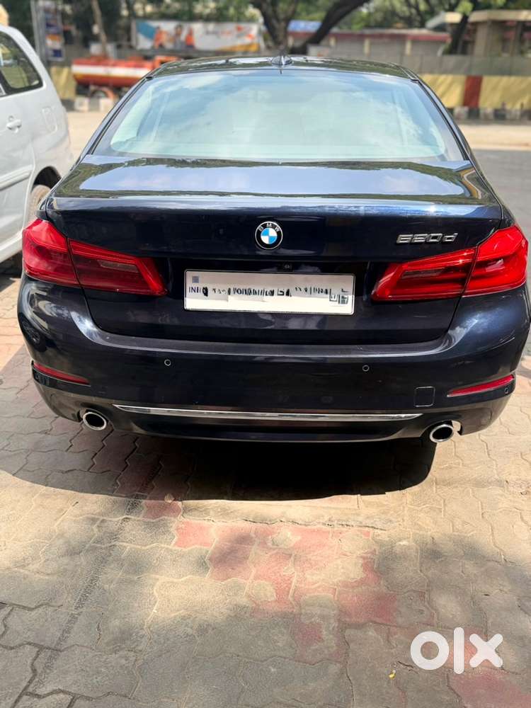 2019 Bmw 5 Series