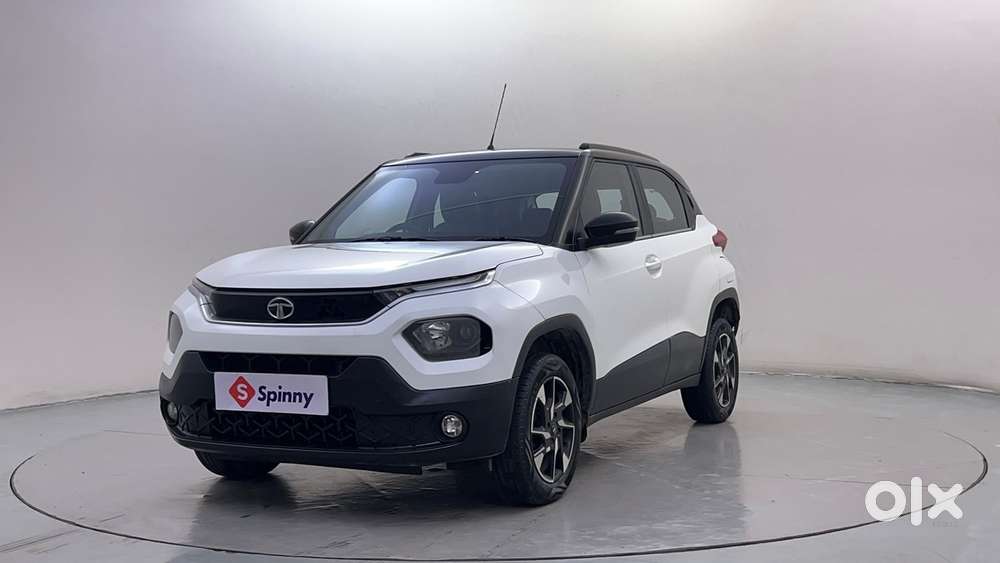Tata Punch Creative Amt, 2021, Petrol