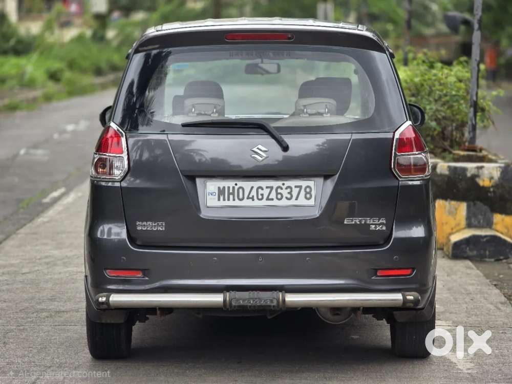Maruti Suzuki Ertiga Zxi, 2015, Petrol