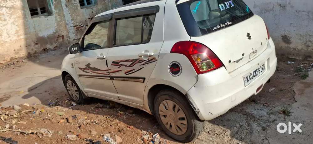 Maruti Suzuki Swift Vdi 2008 Diesel 130000 Km Driven