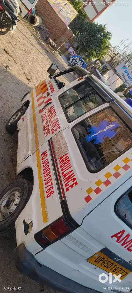 Omni Van Ambulance