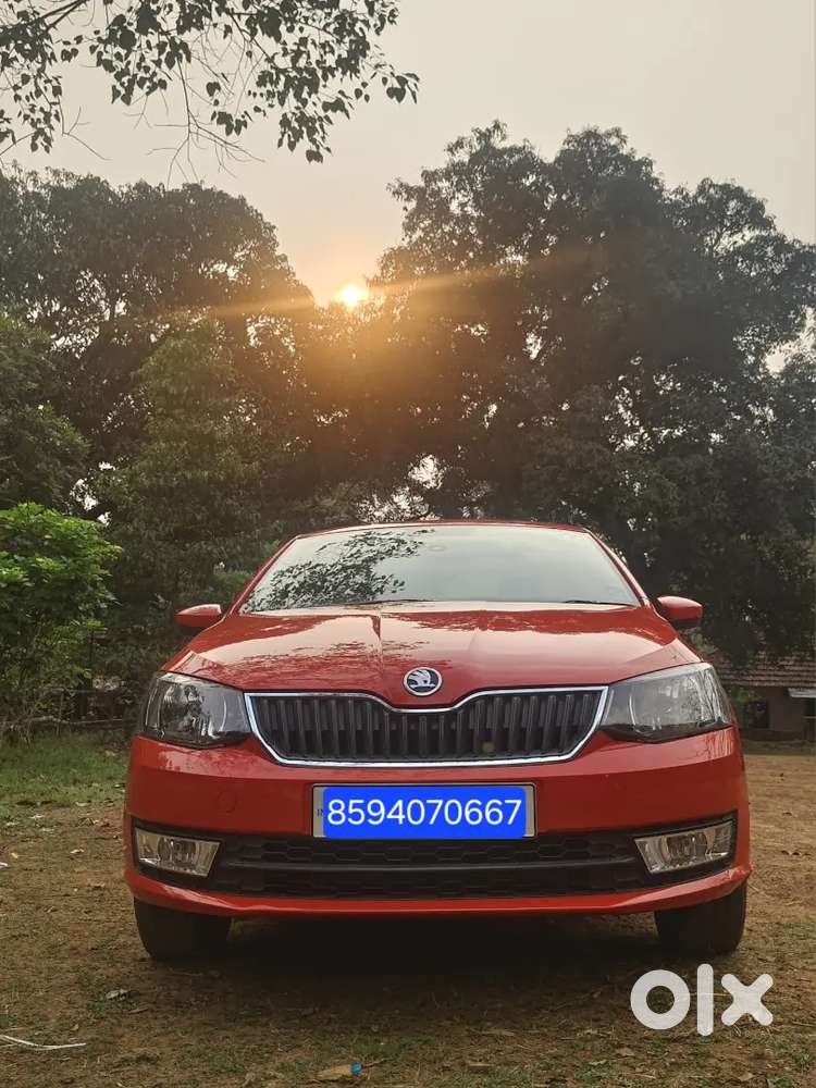 Skoda Rapid 2017 Manual 0