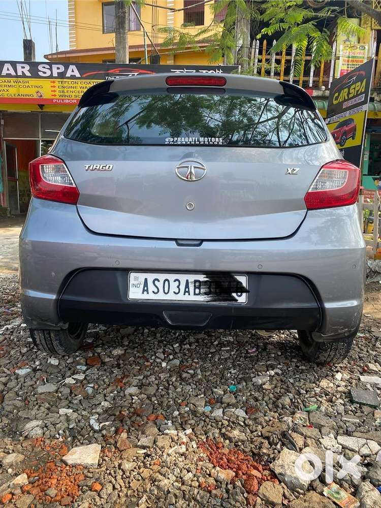 Tata Tiago 2020 Petrol Well Maintained