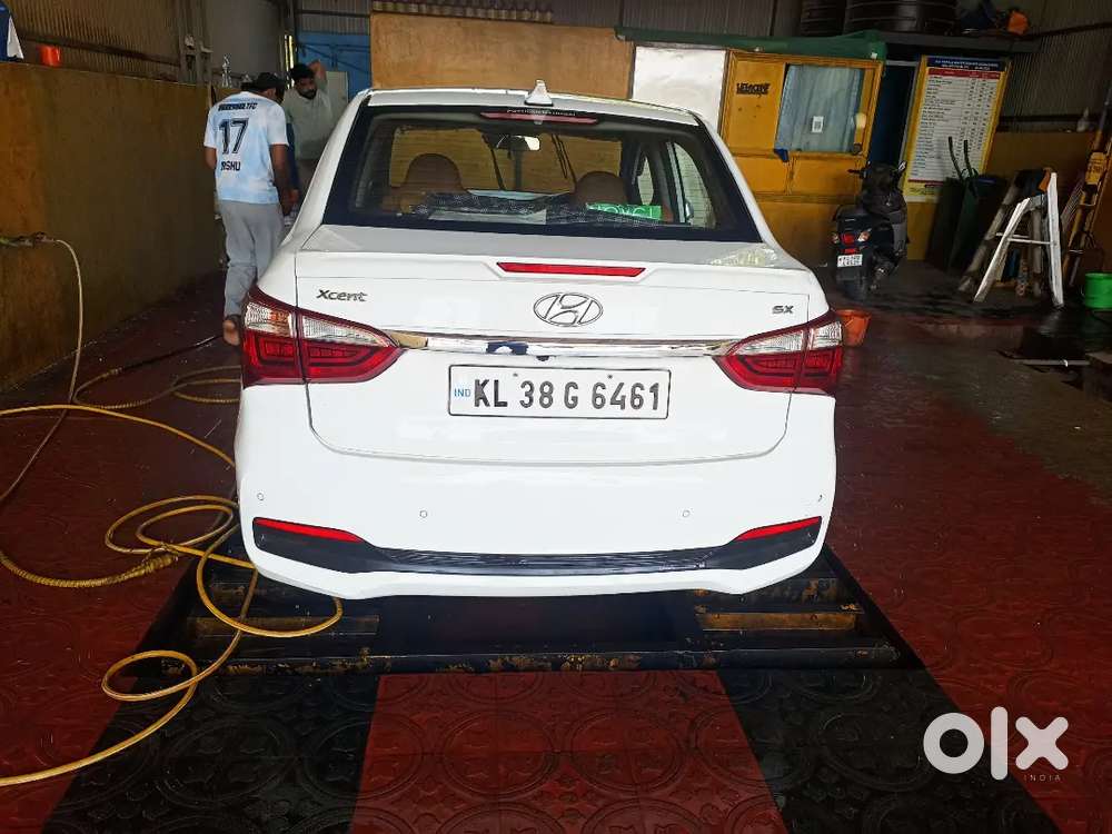 Hyundai Xcent Prime 2018 Petrol Well Maintained