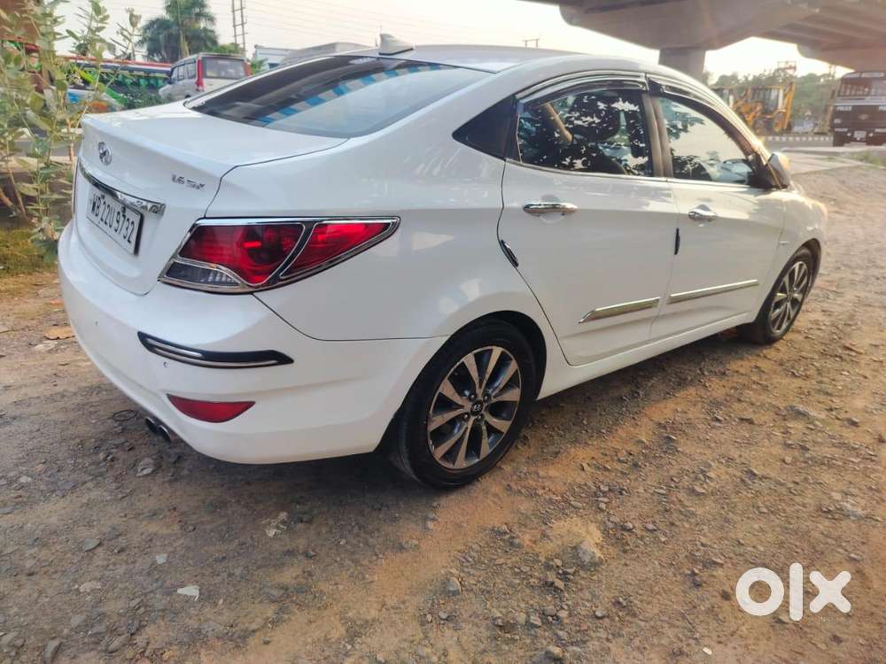 Hyundai Verna Vtvt 1.6 Sx, 2014, Diesel