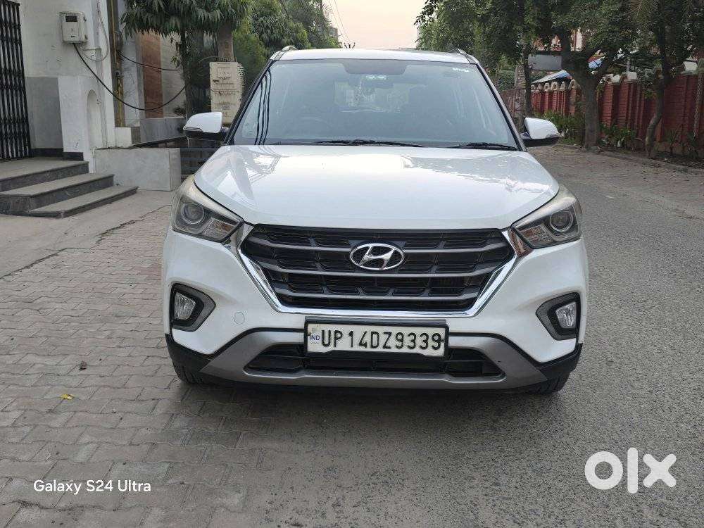 Hyundai Creta 1.6 Crdi At S Plus, 2019, Diesel