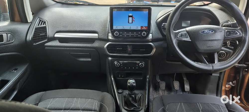 Ecosport Trend Plus Very Well Maintained Car .