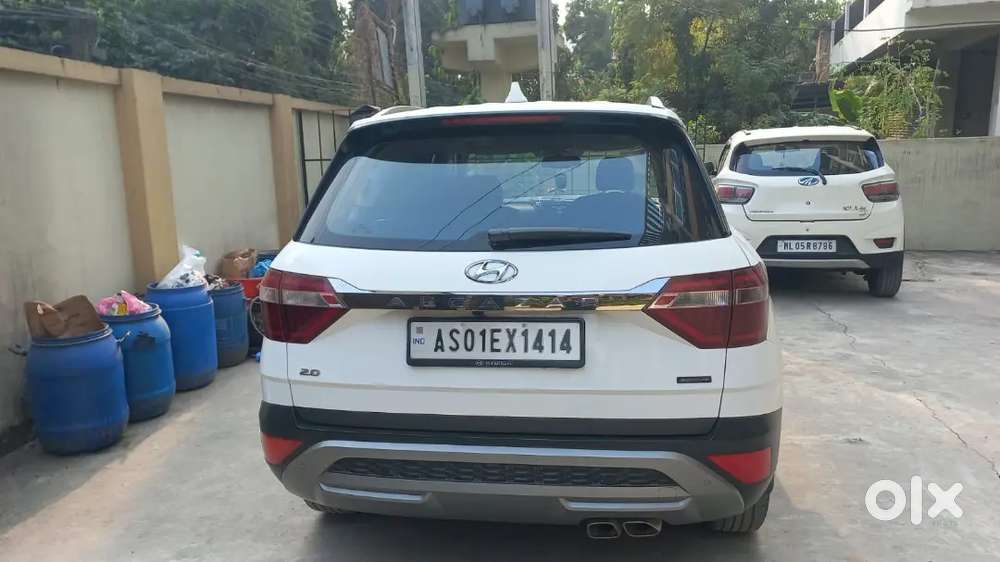 Hyundai Alcazar 2021 Petrol Manual
