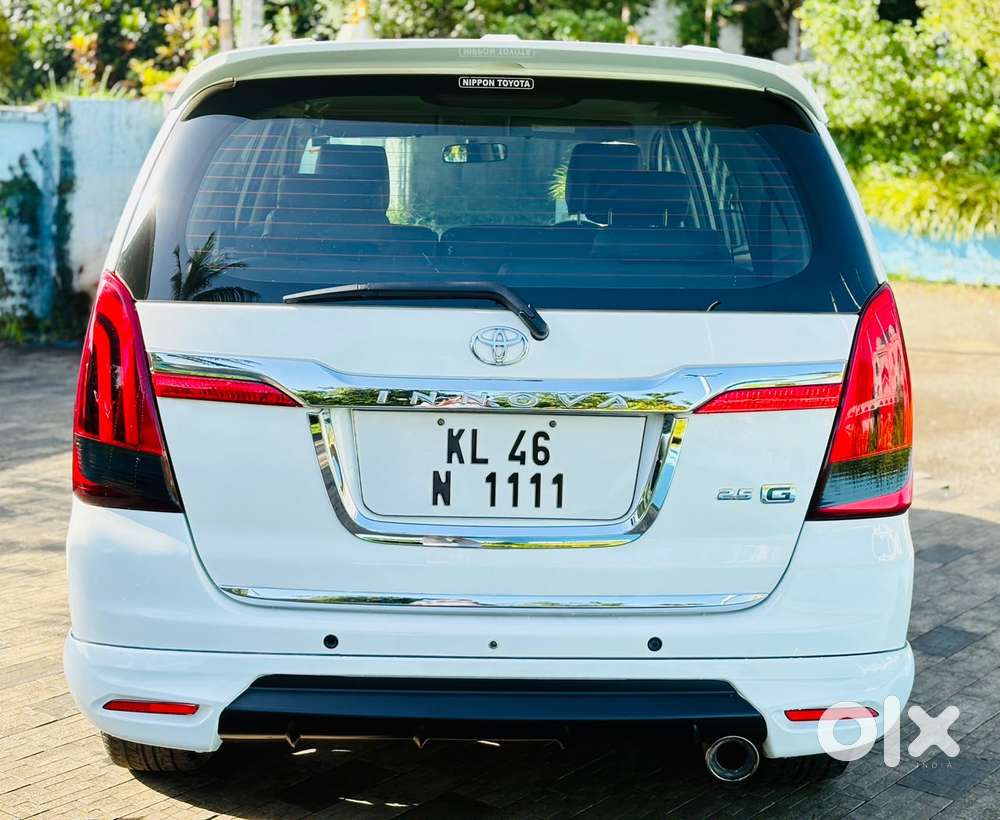 Toyota Innova 2.5 G (diesel) 8 Seater, 2016, Diesel