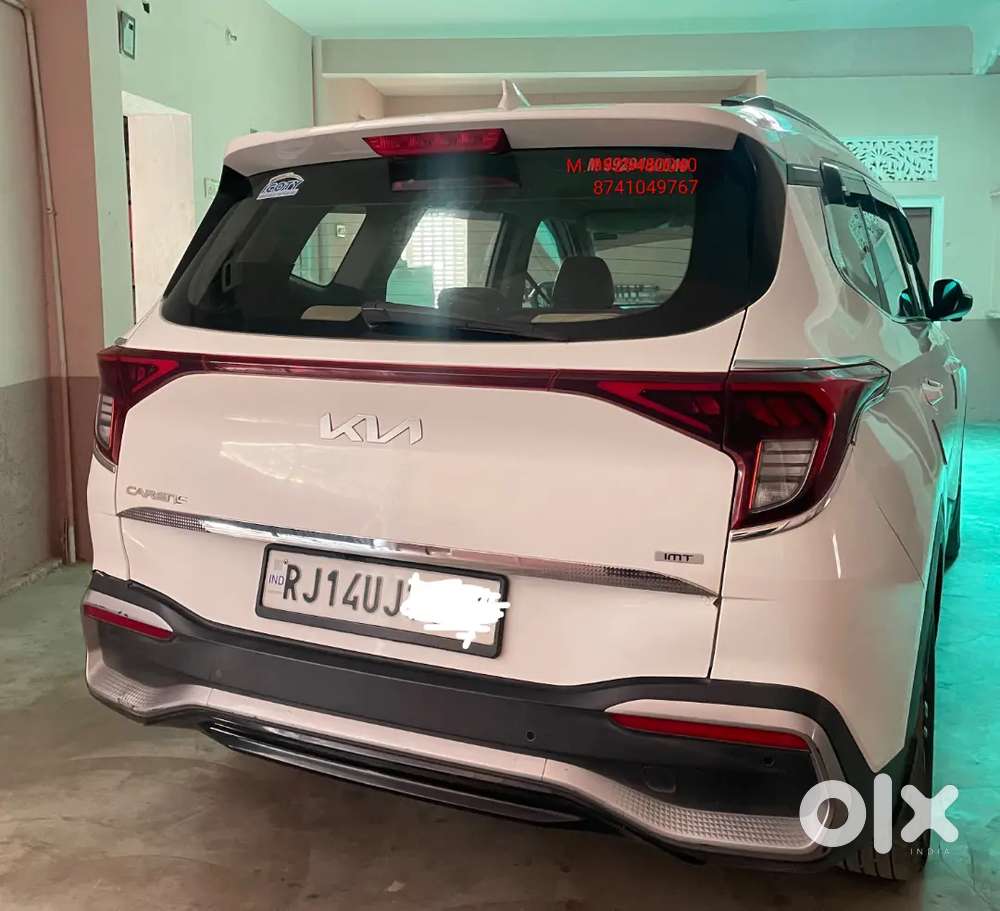Kia Carens Diesel Imt 2023 Luxury Variant