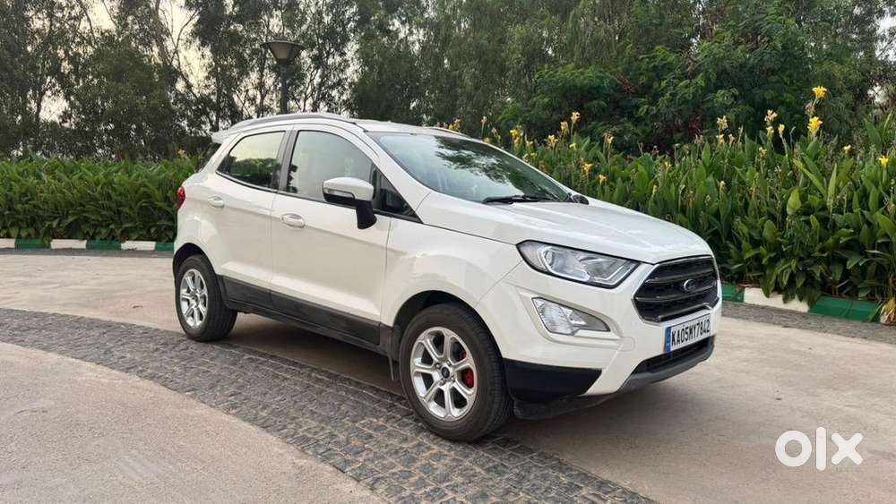 2019 Ford Ecosport Titanium Plus Bs4 With Sync 3 And Leather Seats