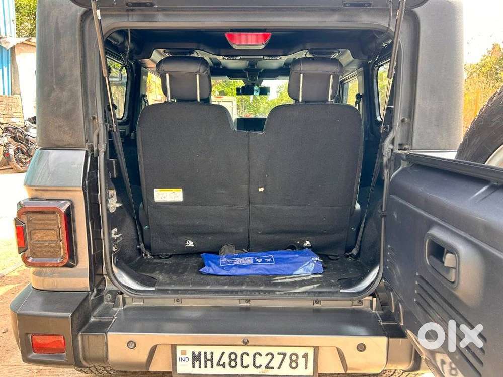 Mahindra Thar Lx P At 4wd 4s Ht, 2021, Petrol