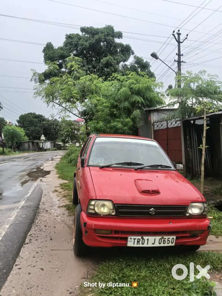 Maruti Suzuki 800 Petrol Manual 2004