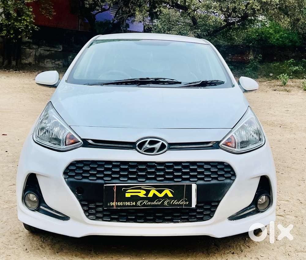 Hyundai Grand I10 1.2 Kappa Vtvt Sportz Special Edition, 2017, Petro..