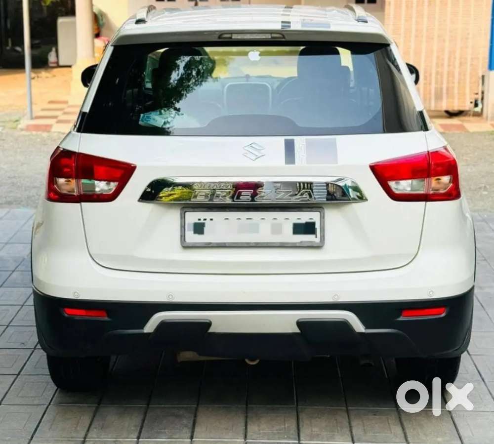 Maruti Suzuki Brezza 2018