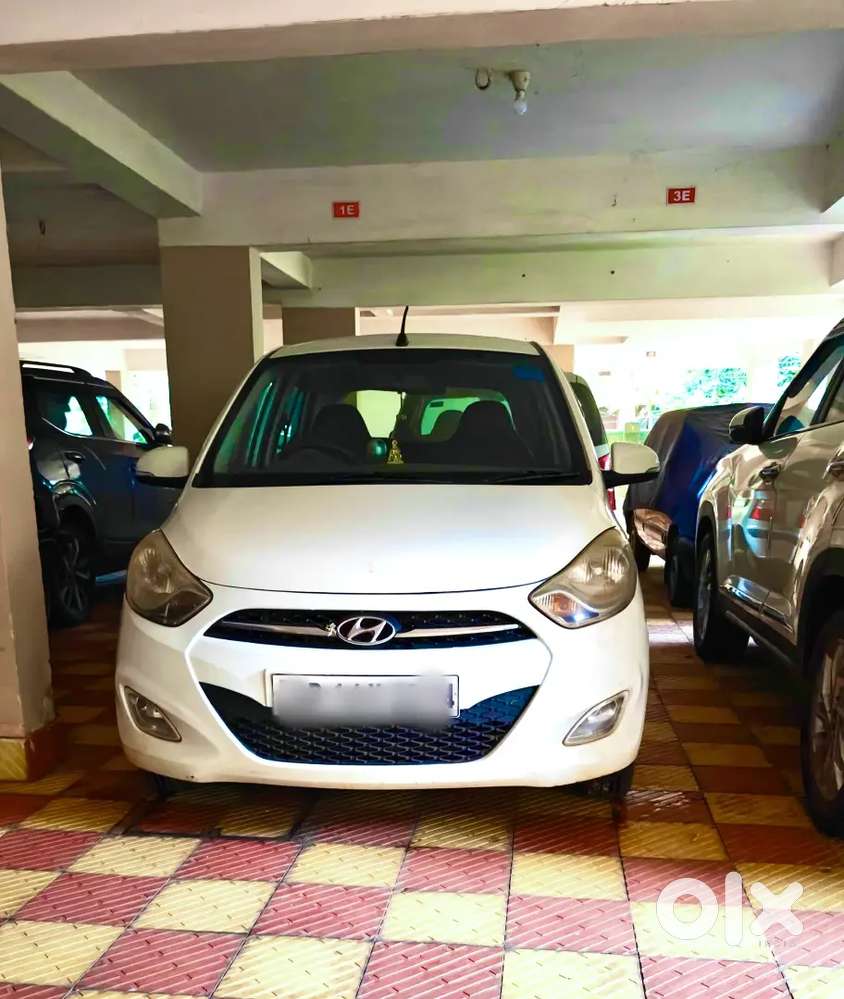 Hyundai I10 Magna Kappa 1.2l Petrol (crystal White)