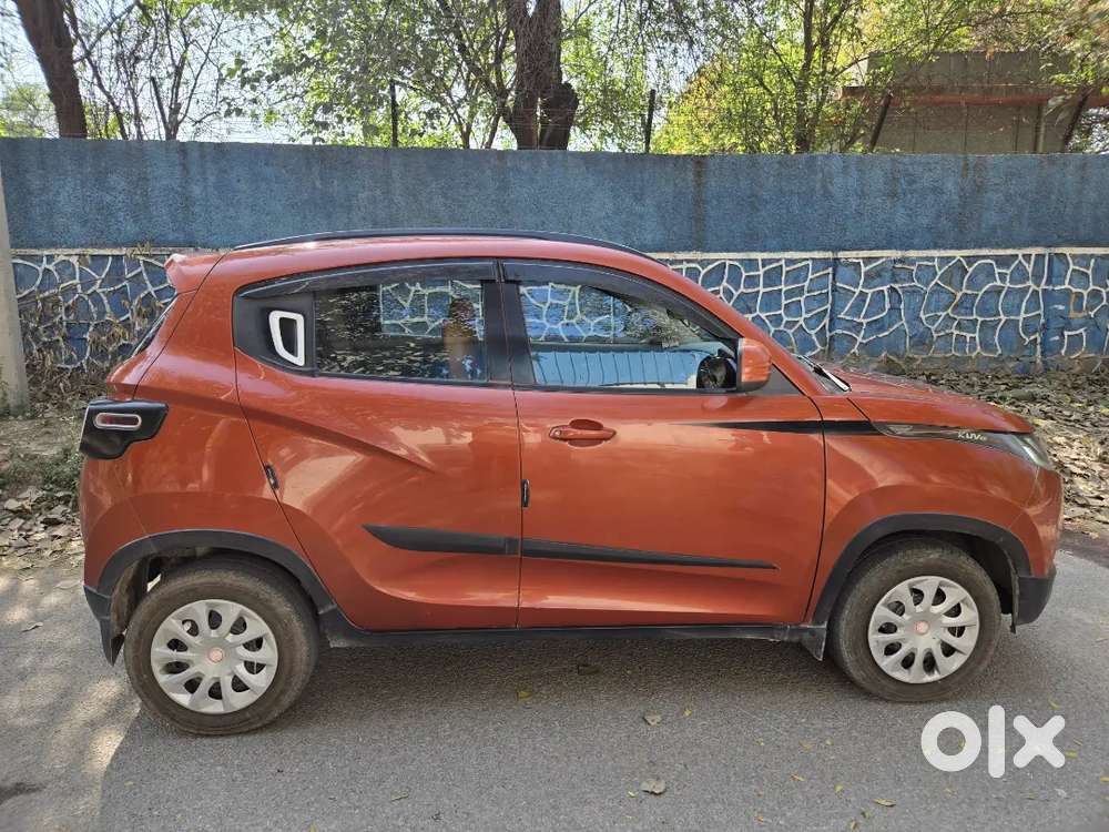 Mahindra Kuv 100 2017 Cng Well Maintaine All  New Tyres Mrf