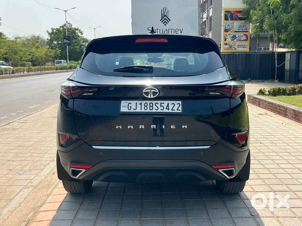 Tata Harrier Xza Plus Dark Edition, 2023, Diesel