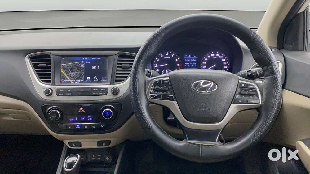 Hyundai Verna 1.6 Sx (o) Vtvt At, 2019, Petrol