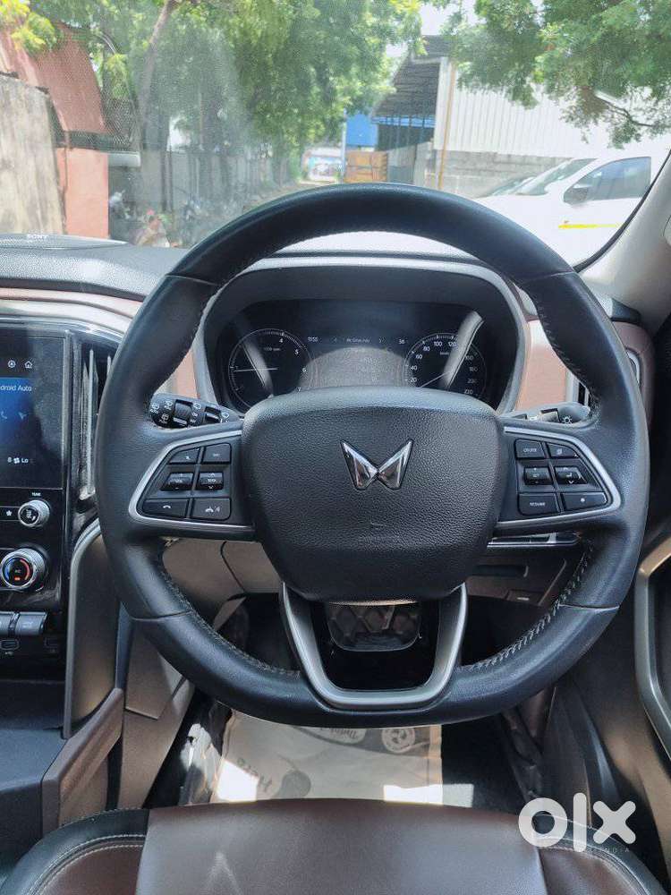 Mahindra Scorpio N Z8 Diesel At 4wd 6 Str, 2021, Diesel