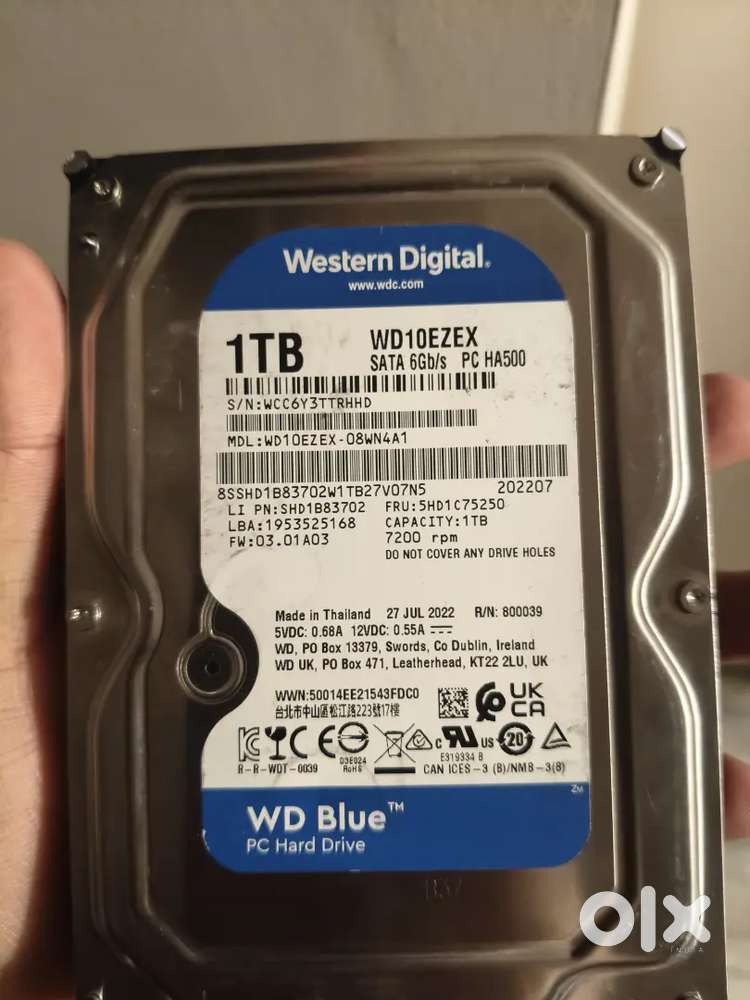 Hard disk 2 nos