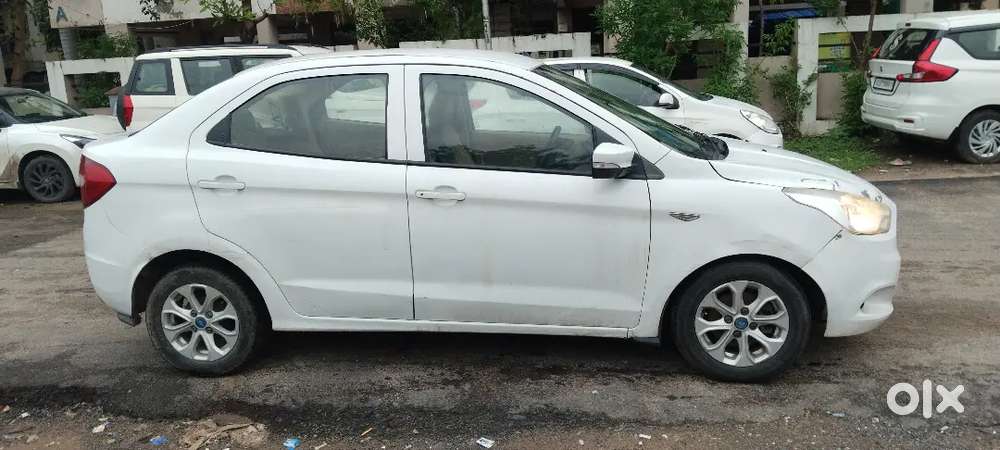 Ford Figo Aspire 2017 Petrol Automatic