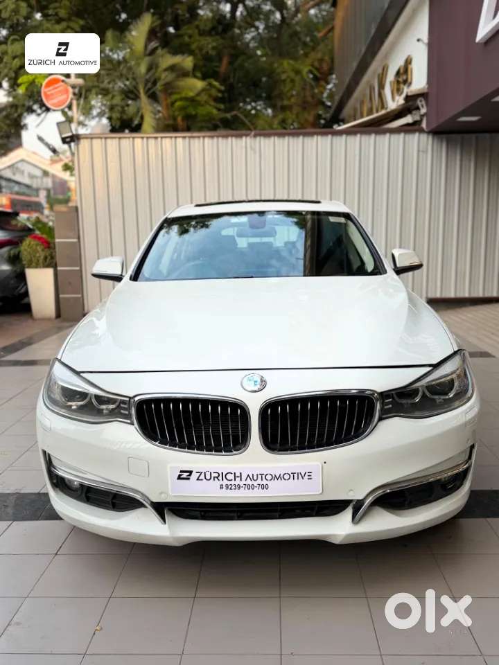 Bmw 3 Series Gt 320d Luxury Line, 2016, Diesel