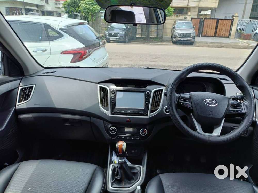Hyundai Creta 1.6 Vtvt At Sx Plus, 2018, Petrol