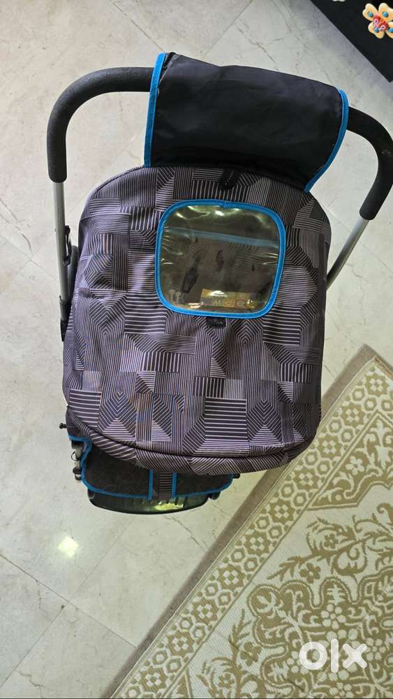 Baby Pram with Rocker Function and 3 Seating Positions