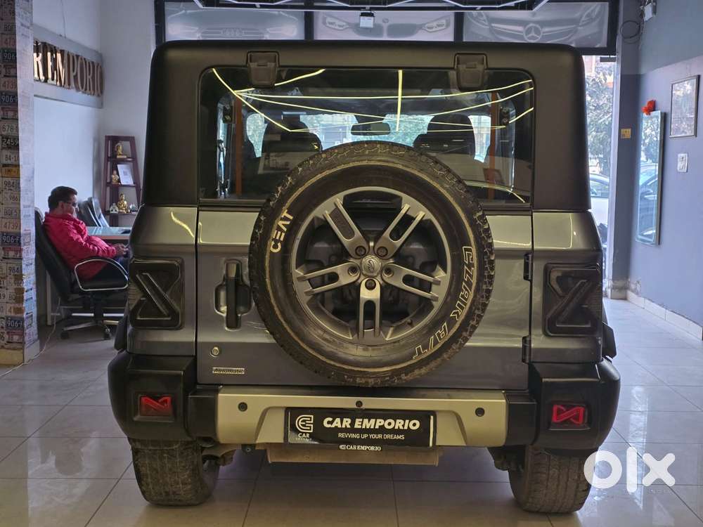 Mahindra Thar Lx Hard Top Petrol Mt 4wd, 2022, Petrol