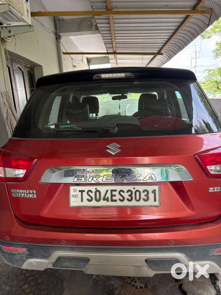 Maruti Suzuki Brezza 2017 Zdi+ Dual Tone