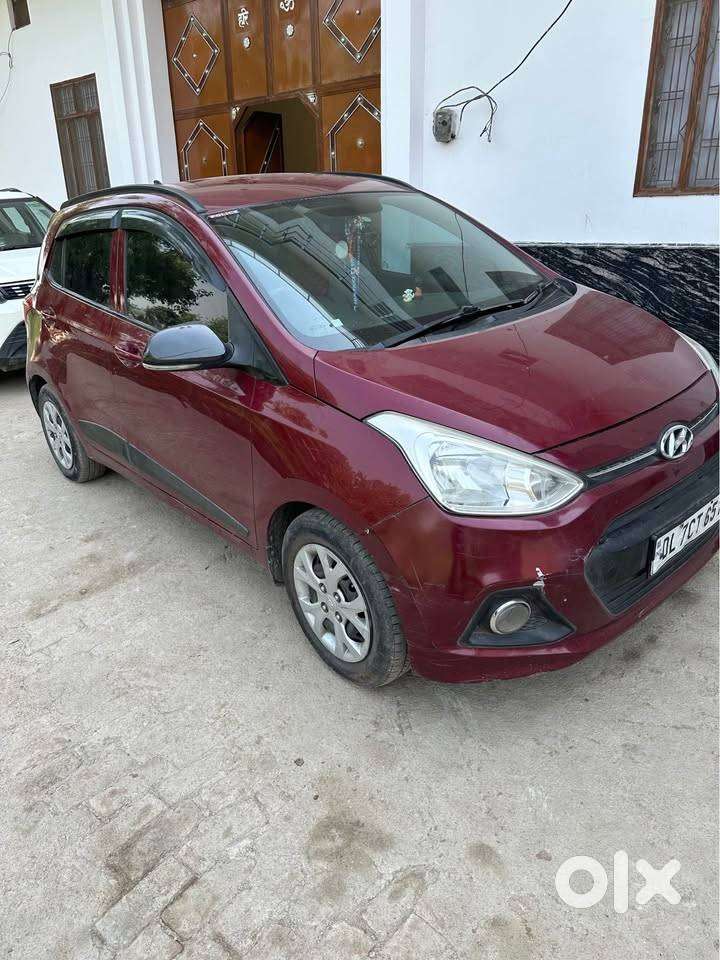 Hyundai Grand I10 Sports  Cng + Petrol