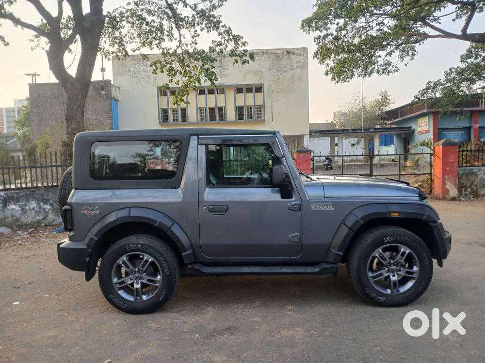 Mahindra Thar Lx Convertible Top Diesel Mt 4wd, 2022, Diesel