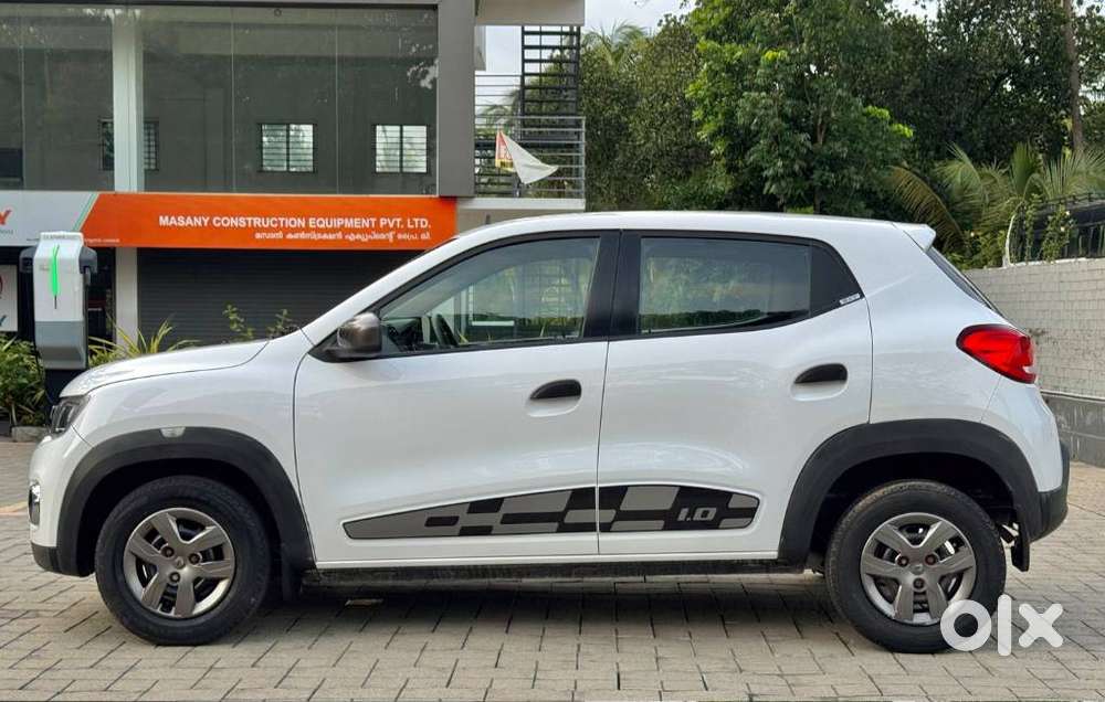 Renault Kwid 1.0 Rxt (o), 2017, Petrol