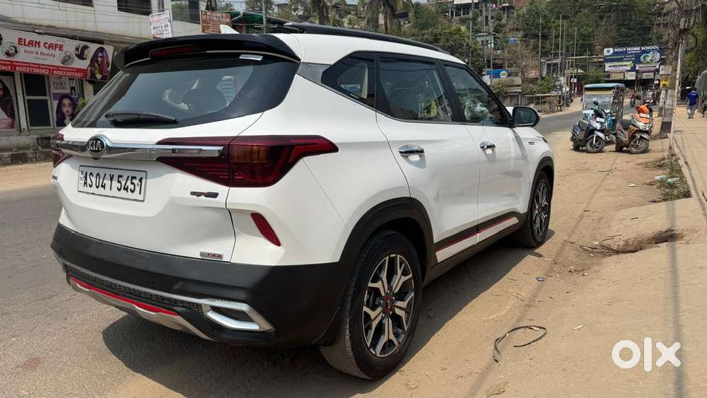 Kia Seltos 1.4 Gtx + Petrol At, 2020, Petrol