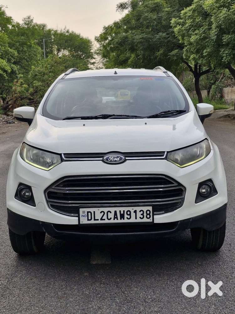 Ford Ecosport 1.5 Ti Vct Mt Titanium Be, 2017, Petrol