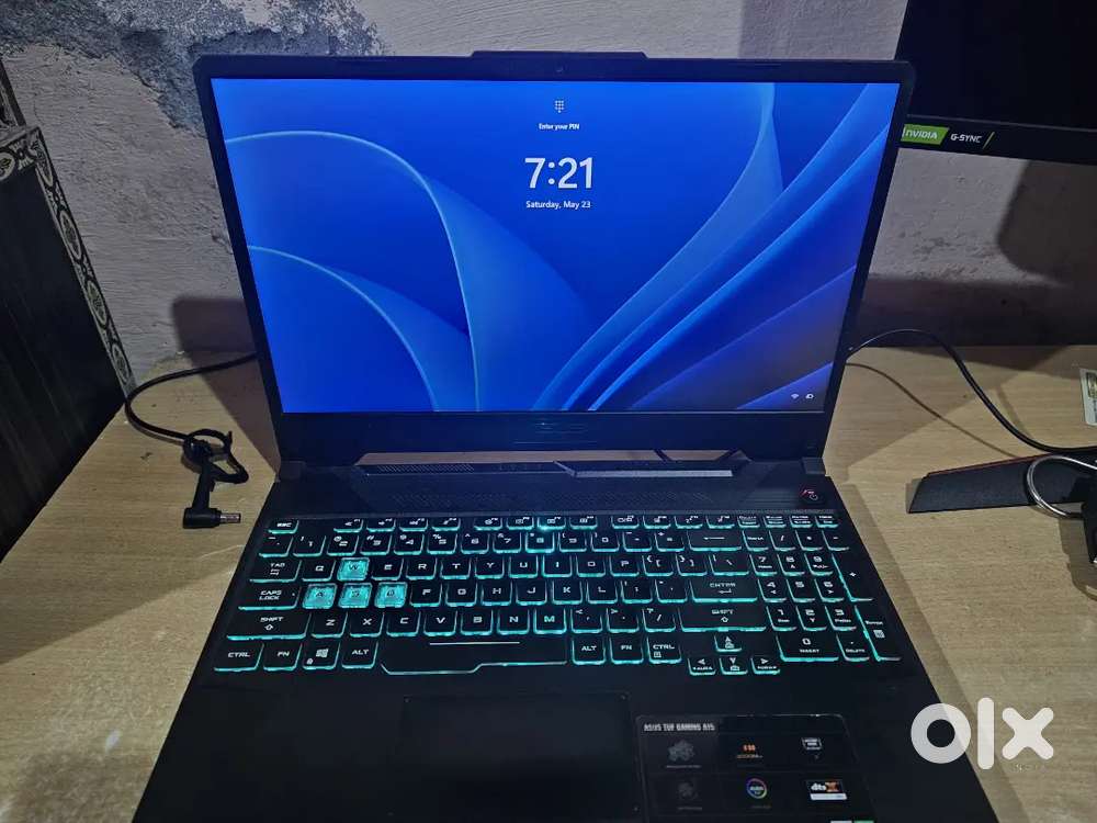 Asus Tuf A15 laptop for sale