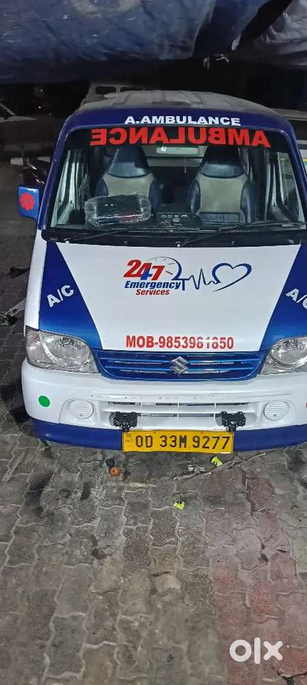 Maruti Suzuki Eeco 2017 Ambulance