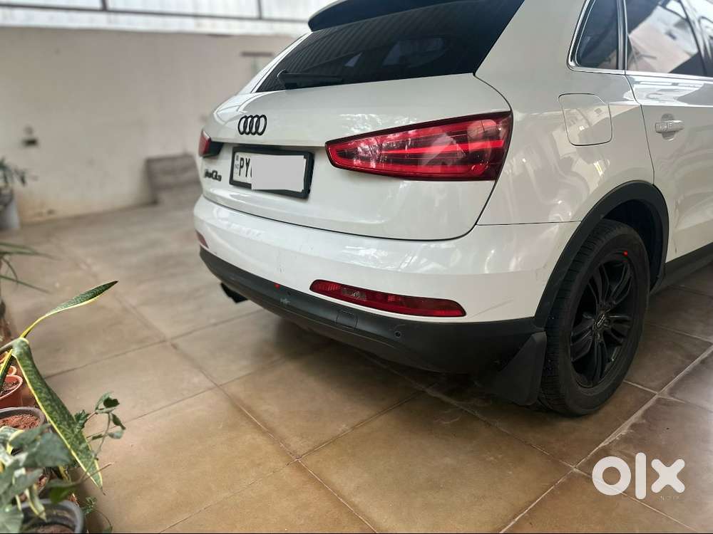 Audi Q3 2015 (white) Diesel Quattro Well Maintained