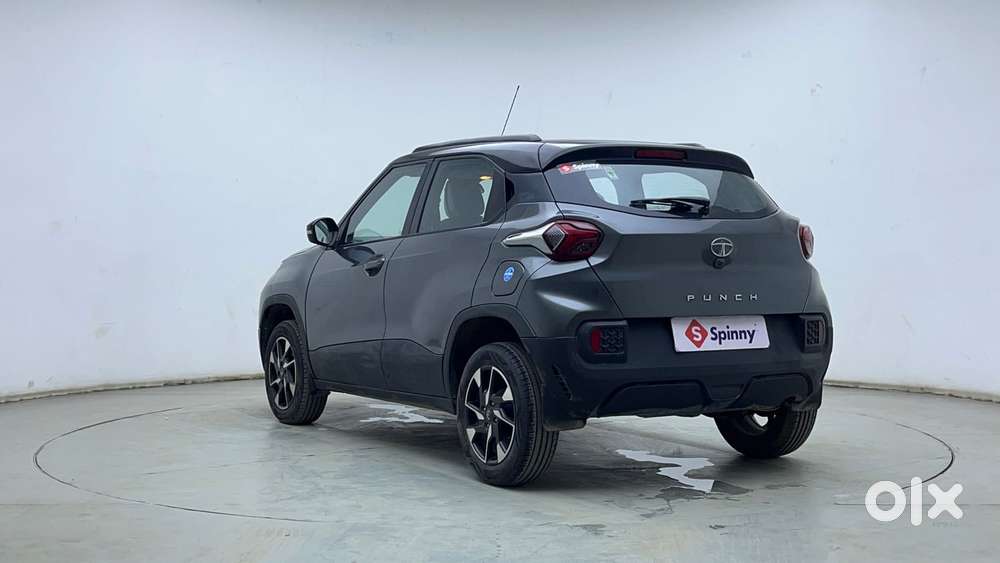 Tata Punch 1.2 Revotron Creative Dual Tone, 2022, Petrol