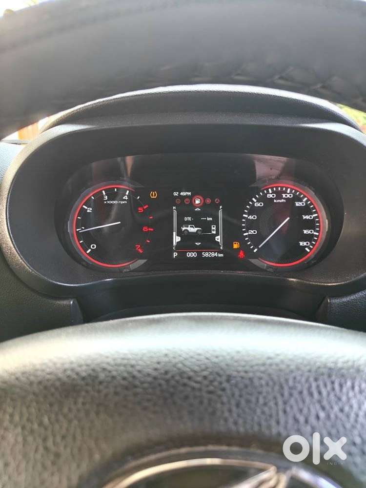 Mahindra Thar Lx D At 4wd Ht, 2021, Diesel