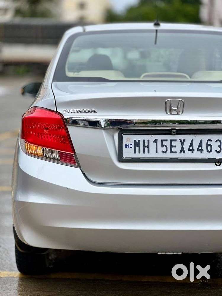 Honda Amaze Sx I-vtec, 2015, Petrol